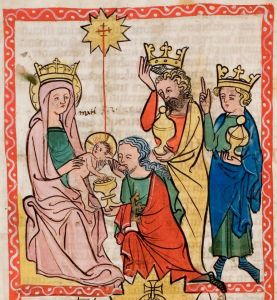 Universitäts- und Landesbibliothek - Hs 2505, fol. 18v - 1360 (circa)