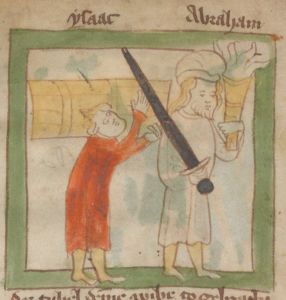 Bayerische Staatsbibliothek - Cgm 5249(44 a, fol. 3v - 14th century (second half)