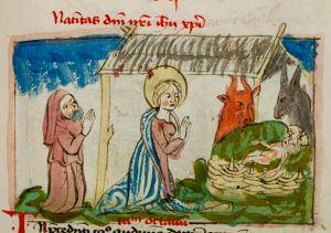 Konsistorialbibliothek (kept in the Stadtarchiv) - WD 107, fol. 19r - 15th century (middle)