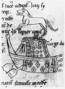 Hyginus p.20r - 12th century