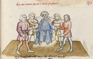 Universitätsbibliothek - Cod.I.2.2.24 (Oettingen-Wallersteinsche Bibliothek), fol. 41r - 1456