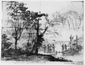 Lorrain, Claude Gellée (1604-1682) - 1672