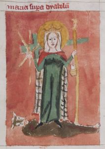 Stiftsbibliothek - Cod. 101, fol. 32v - 14th century (late)