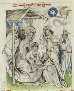 Biblioteca Apostolica Vaticana - Pal. lat. 413, fol. 51v - 15th century (early)