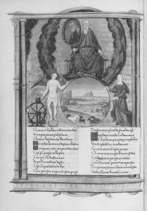 Guillaume de Lorris and Jean de Meun p.170v - 1519 (circa)
