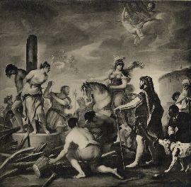 Giordano, Luca (Luca Fa Presto) (1634-1705) - 1650s