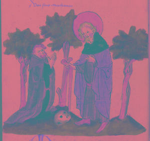 Staatsbibliothek - germ. fol. 495, fol. 70v - 1434