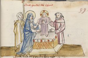 Universitätsbibliothek - Cod.I.2.2.24 (Oettingen-Wallersteinsche Bibliothek), fol. 99r - 1456