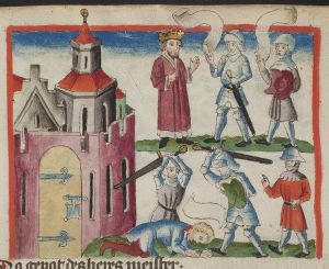 Herzog August Bibliothek - Cod. Guelf. 81.15. Aug fol., fol. 45v - 1456