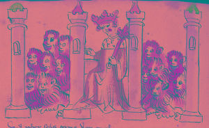 Staatsbibliothek - germ. fol. 245, fol. 19v - 1440 (circa)