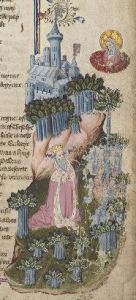 John Rylands Library - English MS 1, fol. 3r - 15th century (middle)