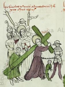 Biblioteca Apostolica Vaticana - Pal. lat. 1806, fol. 23v - 1401 (circa)