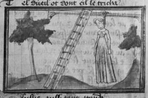 Guillaume de Lorris and Jean de Meun p.87r - 1400 (circa)
