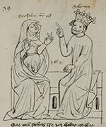 Stiftsbibliothek - Cod. 166, fol. 39r - 15th century (early)