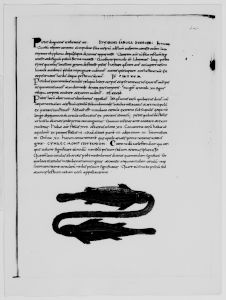Biblioteca Apostolica Vaticana - Reg. lat. 123, fol. 182r - 1056