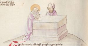 Bayerische Staatsbibliothek - Clm 9716, fol. 98v - 15th century
