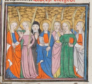 Bibliothèque de Genève - Ms. fr. 72, fol. 326rb - 1402 (circa)