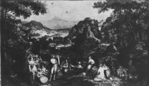 Coninxloo, Gillis van, II (1544-1606) - 1588