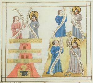Bibliothèque nationale de France - fr. 188, fol. 17v - 15th century (middle)