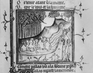 Bibliotheque municipale - 742, fol. 87r - 1385 (circa)