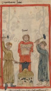 Biblioteca Apostolica Vaticana - Reg. lat. 99, fol. 25v - 1428