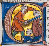 Bibliothèque nationale de France - Espagnol 44, fol. 207ra - 13th century (second half)