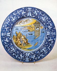 Maestro Verde (active Faenza, second half 16th century) - 1525 (circa)