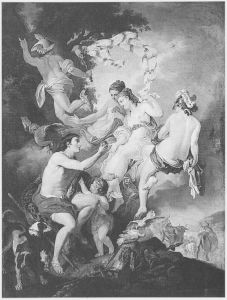 Lagrenée, Louis Jean François (1725-1805) - 18th century (second half)