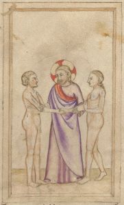 Bibliothèque de l'Arsenal - 593, fol. 3v - 14th century (second half)