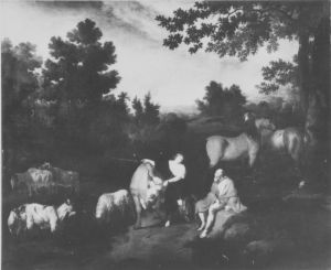 Velde, Adriaen van de (1636-1672) - 1671