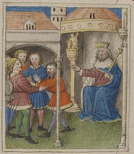 Bibliothèque municipale - 183, fol. 21v - 1450 (circa)