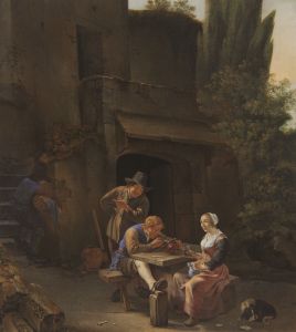 Natus, Johannes (active Middelburg 1658-1662) - 17th century (third quarter)
