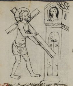 Stiftsbibliothek - Cod. 166, fol. 45v - 15th century (early)