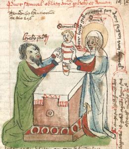 Bayerische Staatsbibliothek - Cgm 3974, fol. 14r - 1440 (circa)