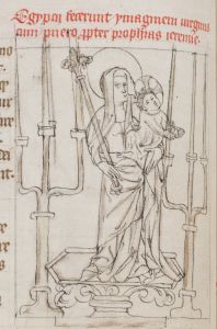Beinecke Rare Book and Manuscript Library, Yale University - 27, fol. 27v - 1400 (circa)