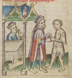 Universitätsbibliothek - Pal. germ. 432, fol. 19r - 1420 (circa)