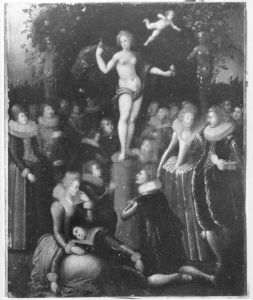 Caullery, Louis de (active 1590-1620) - 1600 (circa)