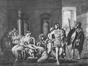 David, Jacques-Louis (1748-1825) - 1812