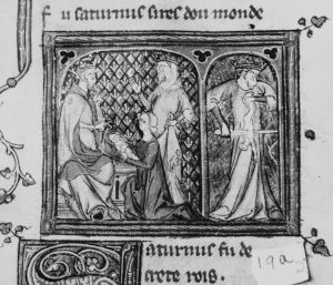 Bibliothèque Municipale - 0.4 (1044), fol. 19r b - 1325 (circa)