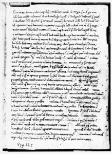 Hyginus p.22r - 12th century