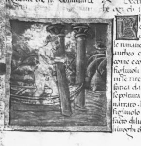 Biblioteca Nacional de España - MS 10071, fol. 42v - 15th century