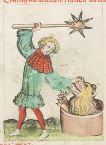 Benediktinerkollegium - Cod. membr. 8, fol. 29v - 1427
