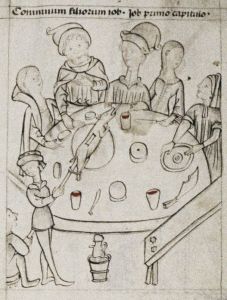 Bodleian Library - Douce 204, fol. 42v - 1430 (circa)