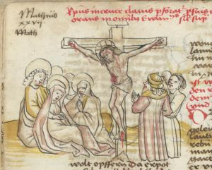 Universitätsbibliothek - germ. qu. 100, fol. 30v - 15th century (third quarter)