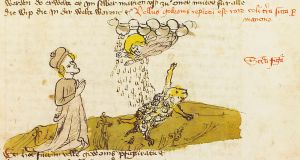 Universitätsbibliothek - 179, fol. 13r - 1436
