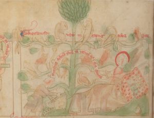 Bibliothèque nationale de France - fr. 400, fol. 13v - 14th century (second half)