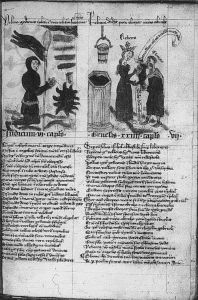 Bibliothèque royale de Belgique - 281-283 (cat. no. 2140), fol. 11r - 1390 (circa)