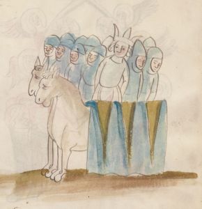 Universitätsbibliothek - Cod.I.2.2.23 (Oettingen-Wallersteinsche Bibliothek), fol. 45r - 1350 (circa)