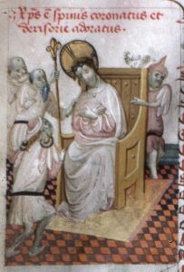 Kanonie sv. Petra a Pavla - 80, fol. 22v - 1415 (circa)