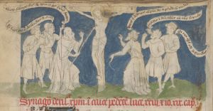 Kongelige Bibliotek - GKS 79 folio, fol. 58v - 1440 (circa)